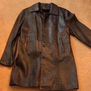 Designers Women's Black Leather Jacket